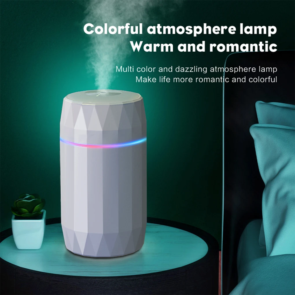 USB Luftbe feuchter Haushalt USB Atmosphäre Lampe Desktop intelligente große Kapazität Aroma therapie Geschenk Luftbe feuchter