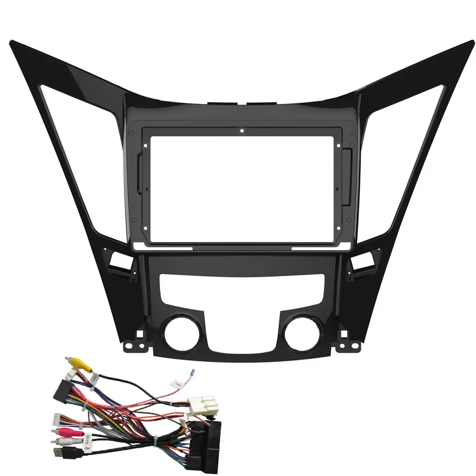 9 Inch Other Auto Parts Car Mp3 Player Car Audio Android Dashboard Car Dvd Player Frame for Hyundai Sonata 8 2011-2015