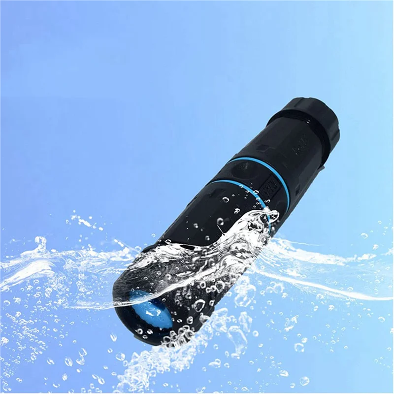

ABAH-10 Pcs RJ45 Connectors IP68 Waterproof Shielded (STP) Cat6 Ethernet LAN Cable Connector