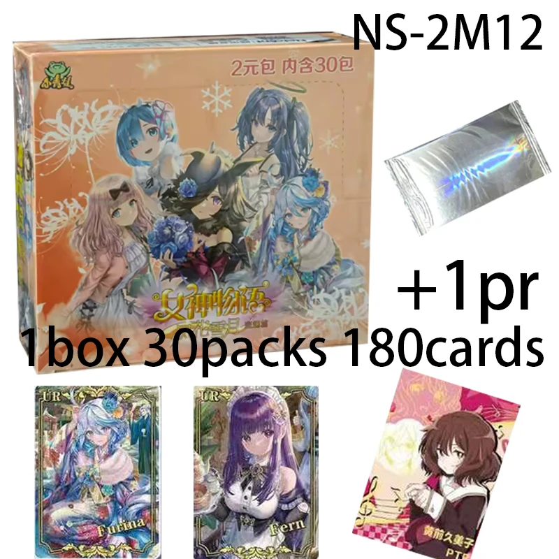 

Goddess Story NS-2M12 Коллекция PR-карта + Металлическая карта Аниме Игры Купальник Bikini Feast Booster Box Doujin Игрушки и хобби Подарок