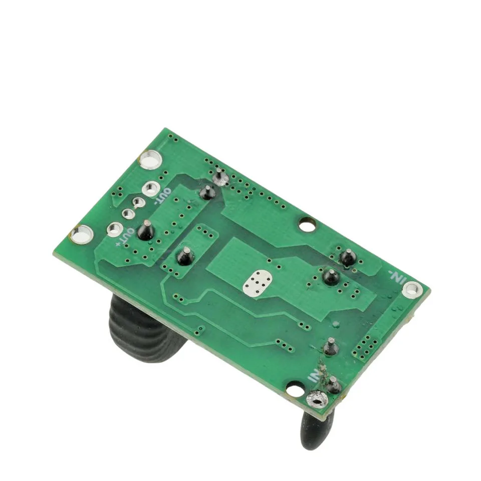 12V-91V auf 12V/5V DC Abwärtswandler-Modul – 2A Dual-Ausgang Buck-Netzteil für Batterieautos & EV-Ladegeräte – Detail 3