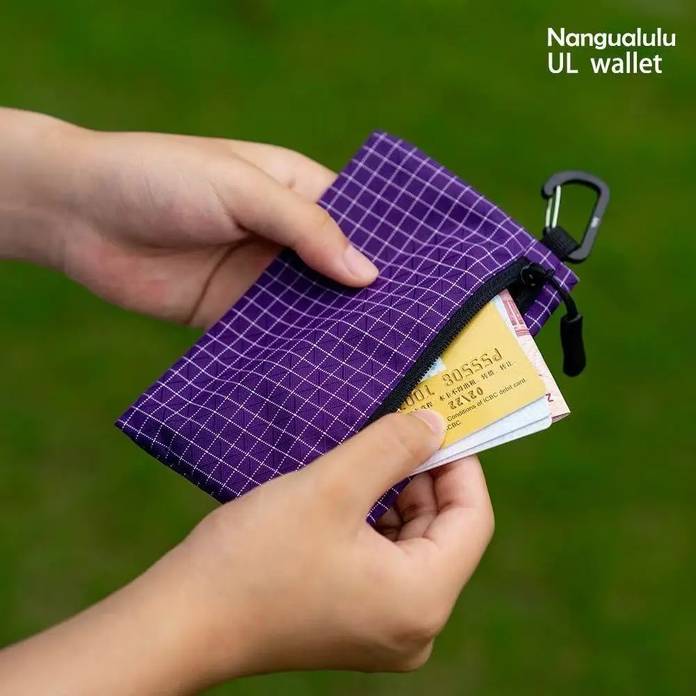 Wallet Passport Holder 11g Ultralight Waterproof Outdoor Camping Card Pouch Cash Bag