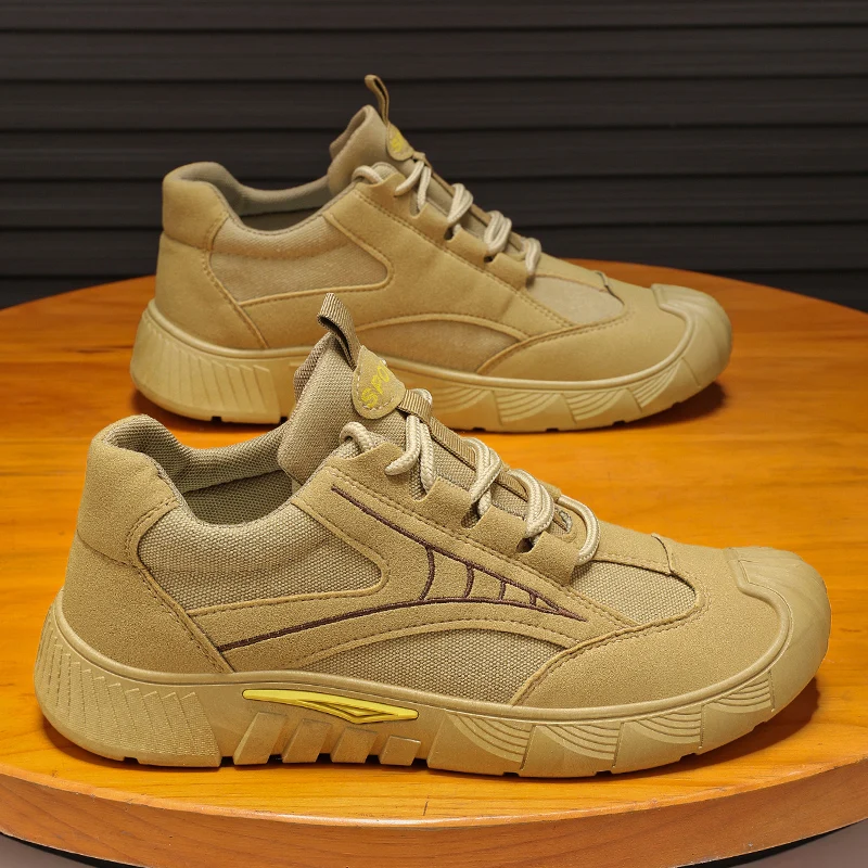 2026 New Outdoor Casual Shoes Lightweight Breathable Stylish Durable Outdoor Sports Shoes Men's Retro Sports Hiking Shoes