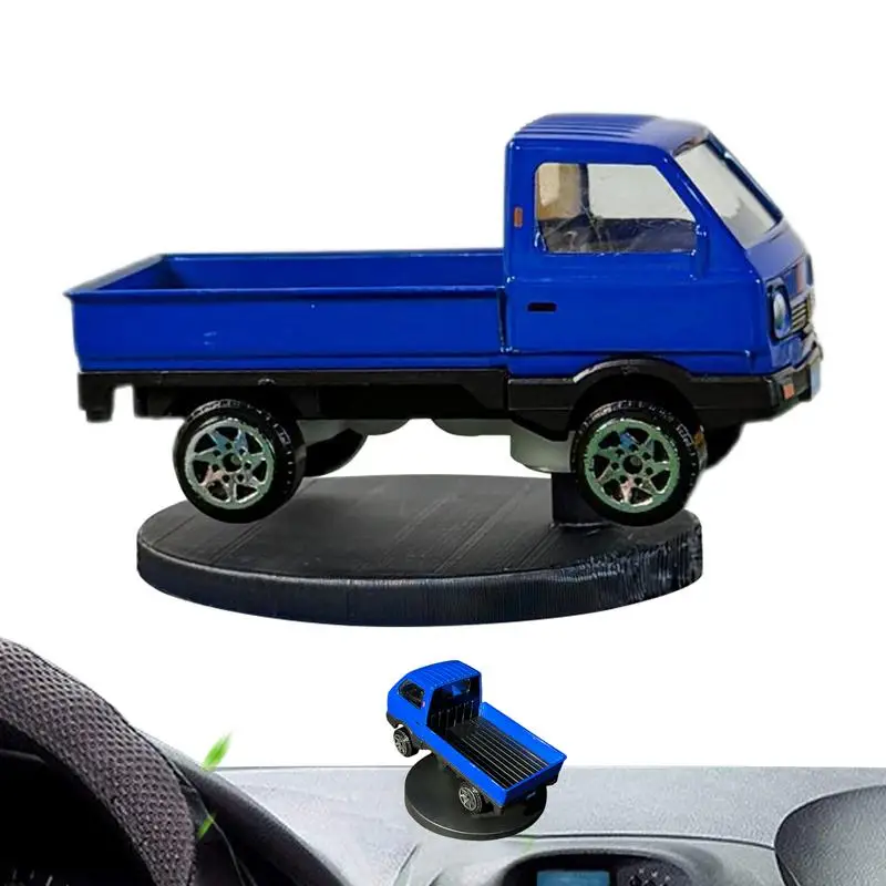 Alloy Truck Car Model Toys Simulation Diecast Metal Vehicles Adults Kids Gifts Boys Toy Decorative Car Interior Ornaments