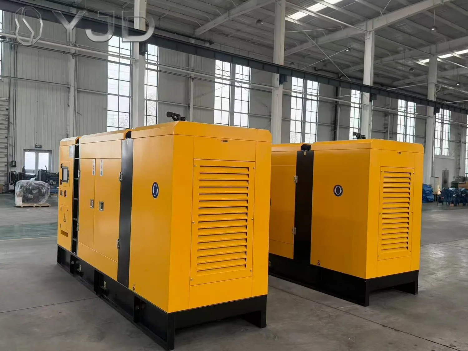 500KVA Low Noise Generating Set 50HZ 60HZ Available with Synchro Panel for Mining