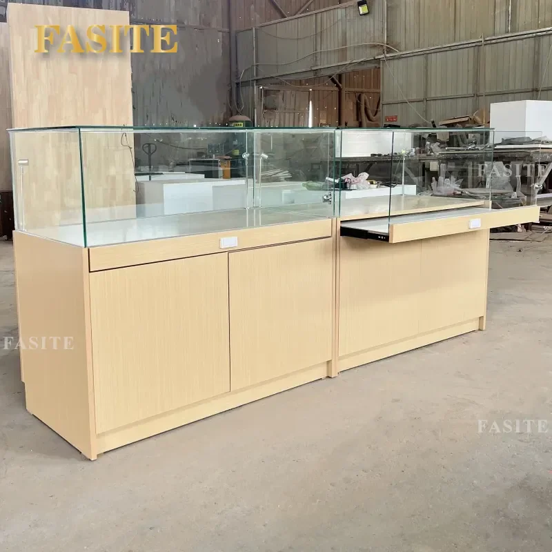 For Museum Glass Display Cabinet Product Showcase Booth Memorial Boutique Shelf Factory Direct Sales Home Store Exhibition