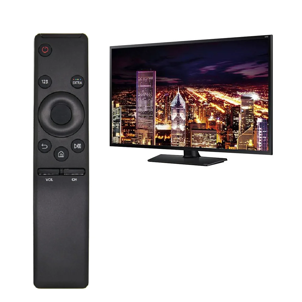 

Practical Remote Controller Universal Comfortable Hand Feeling Black Enjoyment