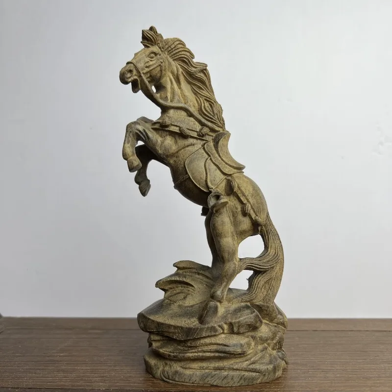 statue-de-cheval-de-guerre-en-bois-d'agar-sculpte-a-la-main-sculpture-de-cheval-en-bois-de-708-pouces-cadeau-de-decoration-pour-la-maison-et-le-bureau-ornement-feng-shui