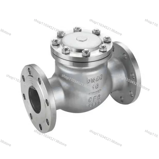 H41W-16P Check Valve Hard Seal Check Valve Stainless Steel Lift Swing Check Valve