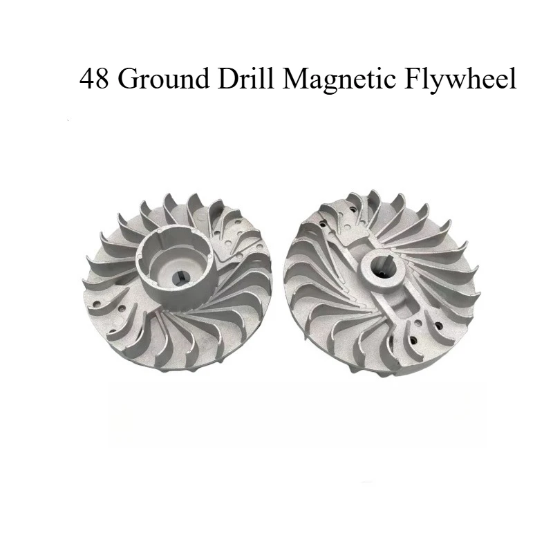 Suitable for Ground Drilling Flywheel High Pressure Package Magnetic Tape Machine Micro Tiller Pit Digging Machine