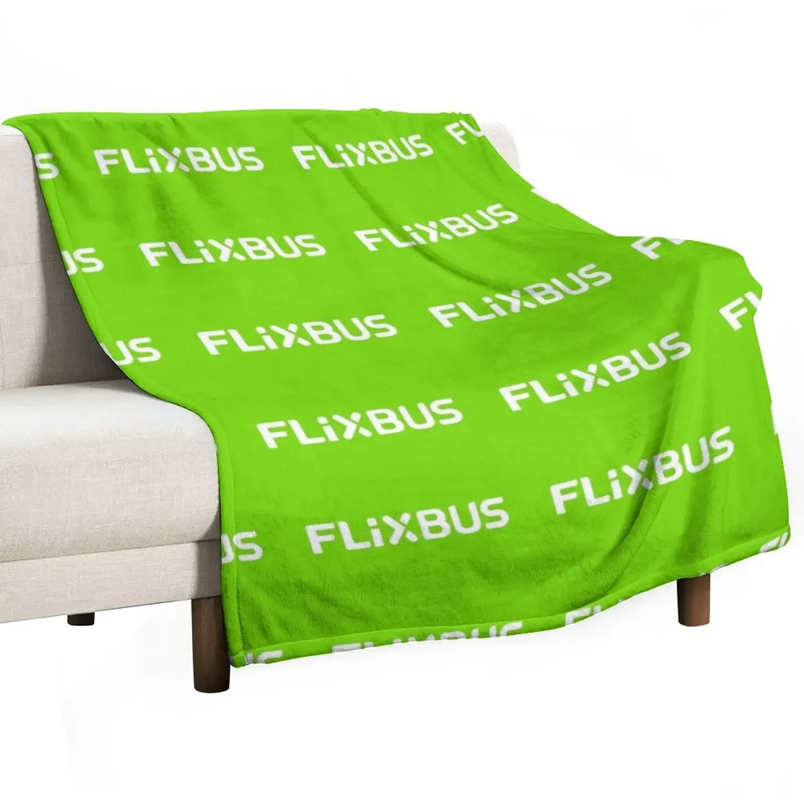 Flixbus Throw Blanket funny gift Comforter Blankets