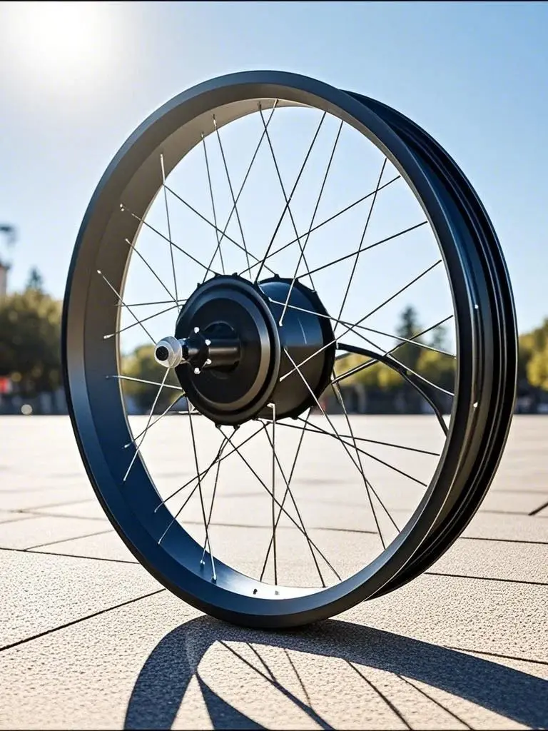 AliExpress NONE Fat Tire 1000W Motor Wheel 20'' 26'' Brushless Gear Rear Hub Wheel for Electric Bike Fatbike Snow Bike Engine DIY Conversion Kit