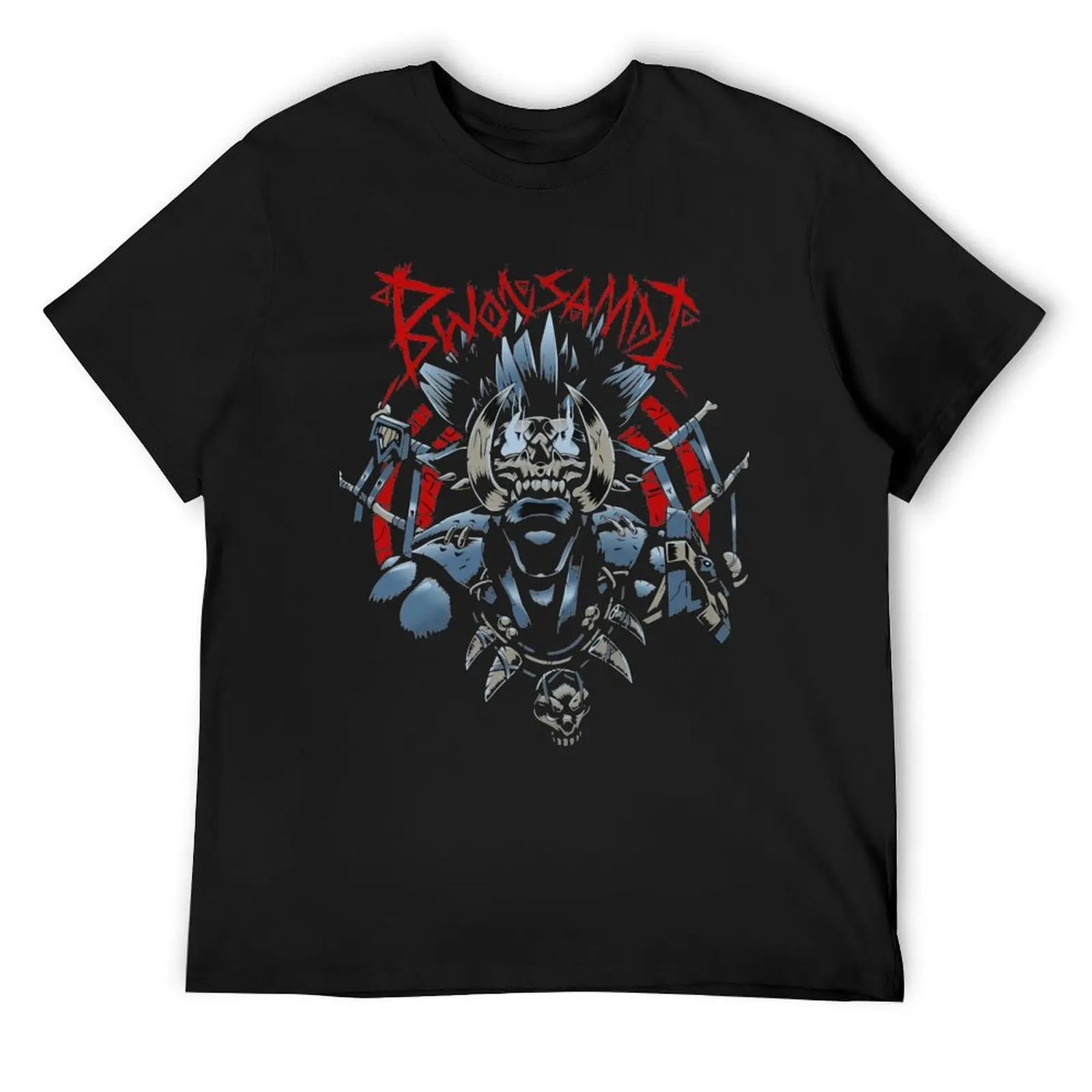 

Bwonsamdi T-Shirt plus size clothes graphics graphic tee shirt plain t shirts men