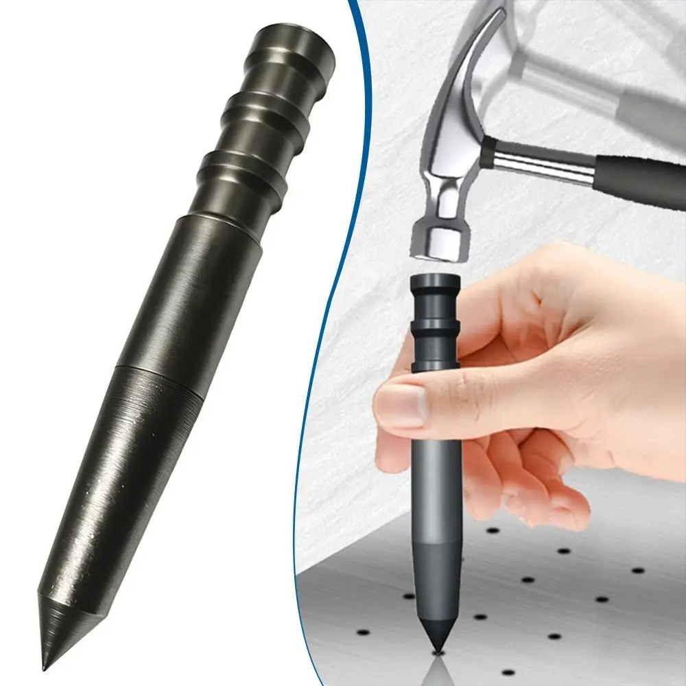 Gifts Portable Punch Locator Durable Positioning Punch Hand Tool Manual Center Punch Locator Multifunctional High Hardness Punch