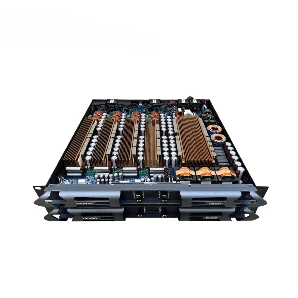 DA43K2 17200W 2 Channel Class-D Subwoofer Power Amplifier