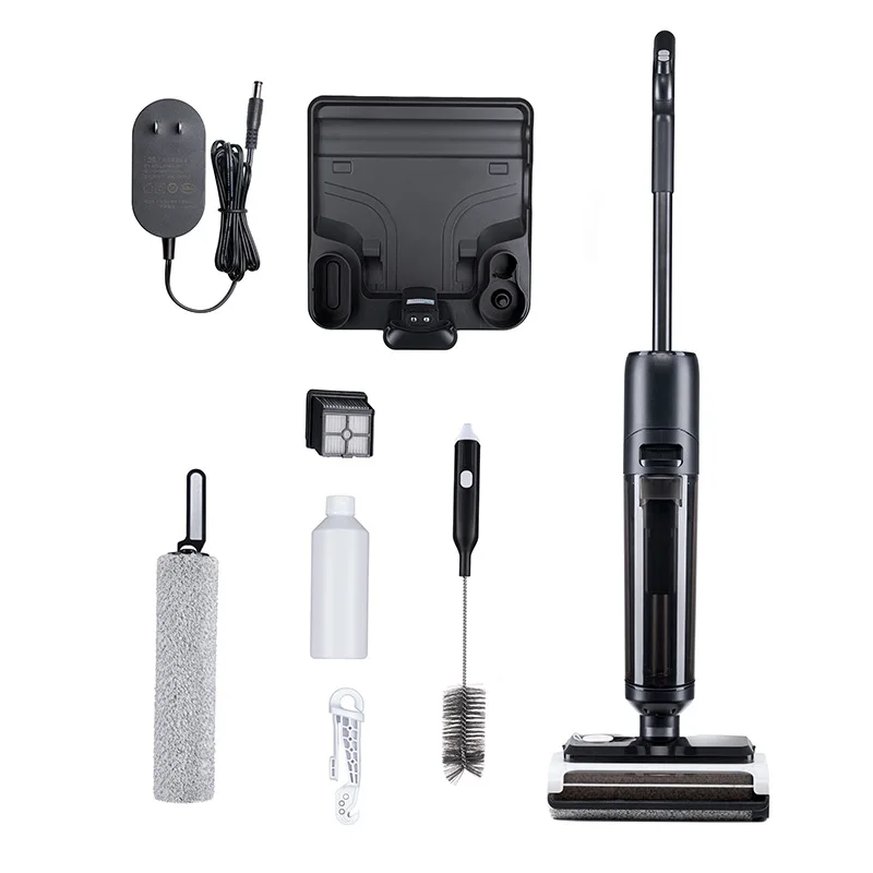 

Household washing machine, suction and drag washing intelligent washing machine