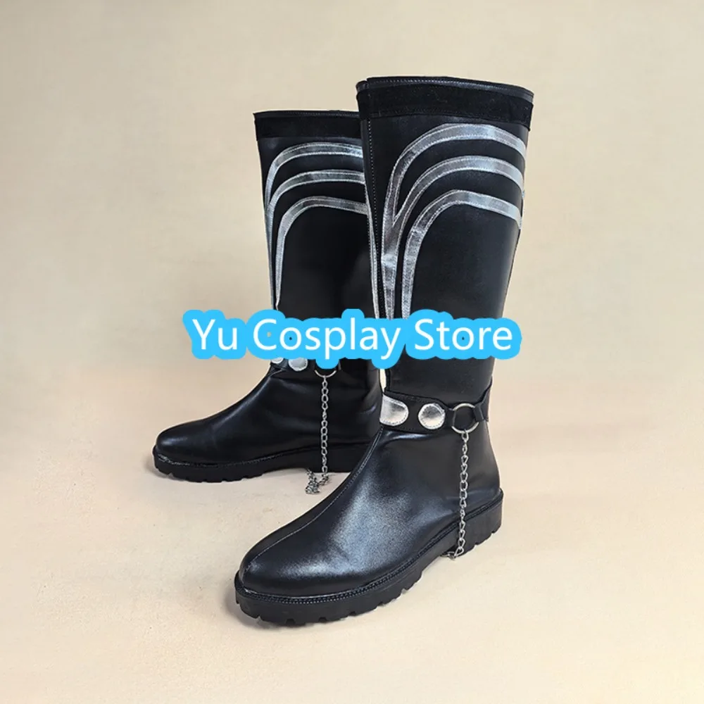 Identity V Fool's Gold 안티몬 광석 코스프레 신발 애니메이션 전시회 공연 애니메이션 코스프레 신발 부츠 의상 소품