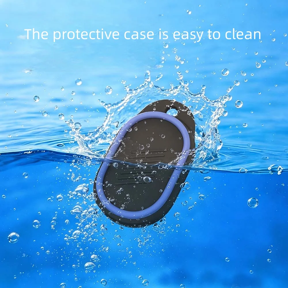 para-xiaomi-tag-capa-de-silicone-minimalista-a-prova-de-poeira-e-de-cor-solida-oferece-protecao-completa-e-e-resistente-a-choques-e-quedas