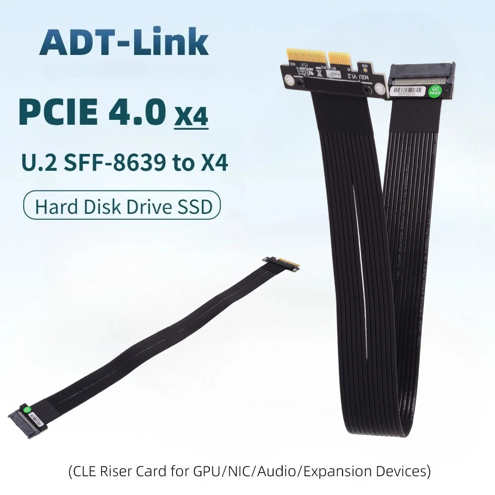 U2 Ssd To PCI-E 4.0…