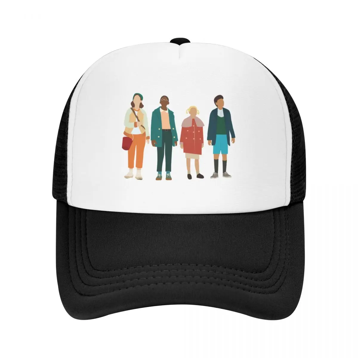 The Mysterious Benedict Society Baseball Cap Trucker Hat Sunscreen Trucker Cap Icon Mens Tennis Women's