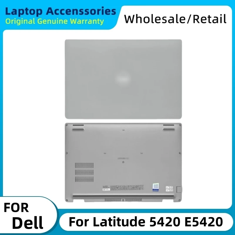 

Новый ноутбук для Latitude 5420 E5420, 14 дюймов, задняя крышка ЖК-дисплея, упор для рук, нижняя часть корпуса, замена 0DW98X 063D A20695 A20697