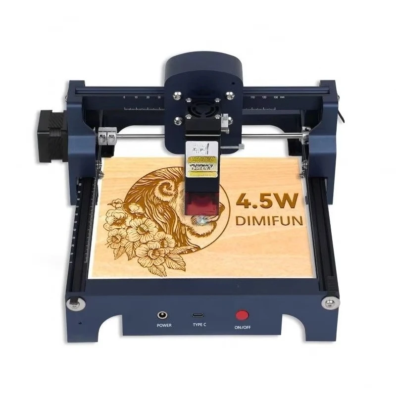 آلة النقش بالليزر مع آلة طحن CNC غير متصل للنقش