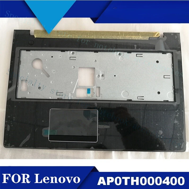 

A+AP0TH000400 Подставка для рук (пальмрест) для Lenovo G50-70 G50-80 G50-75M C Shell с тачпадом, черная