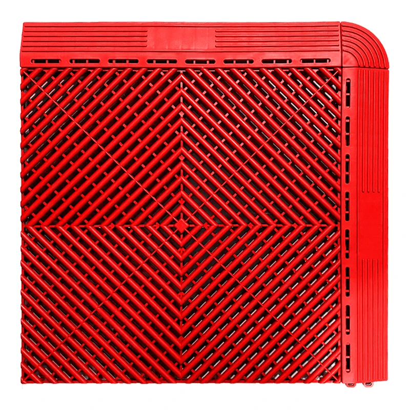 Factory Outlet Garage Flooring Interlocking Floor Tiles Pvc Tiles Interlocking Plastic Floor Tile