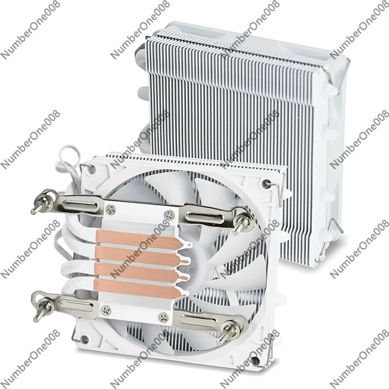 

Z39 Ultra-Thin Low Profile CPU Cooler 39mm Height 4 Heat Pipes PWM Fan for LGA1700/1200/115X Mini ITX Case