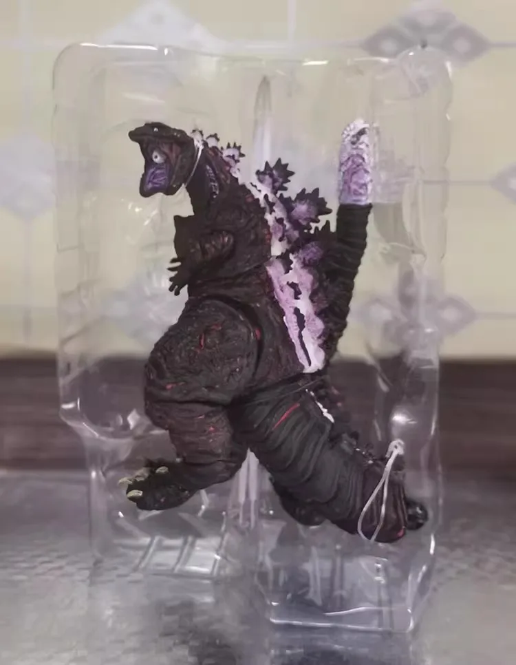NECA 2016 Movie Version Shin Godzilla Monster Series PVC Action Figure Kids Godzilla Gift 21cm - view 2