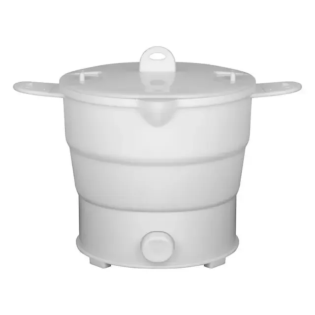 

Folding Cooker Pot Multifunction Mini Hot Rice Student Dormitory Noodle Kitchen Travel Hot Pot