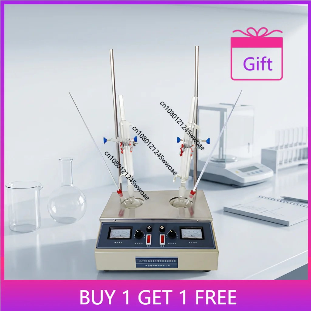 

TP-0430 Brake Fluid Boiling Point Tester SH/T0430 ASTM D1120 Dual Unit Reflux Test Instrument for Auto Fluid Lab
