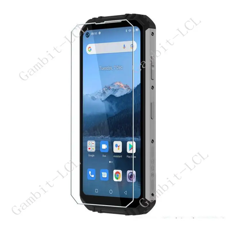Dla Oukitel C31 WP15 S WP18 WP19 WP20 Pro C19 C21 C23 C25 WP17 WP12 WP13 5G WP16 WP9 Osłona ekranu ze szkła hartowanego — zdjęcie 4