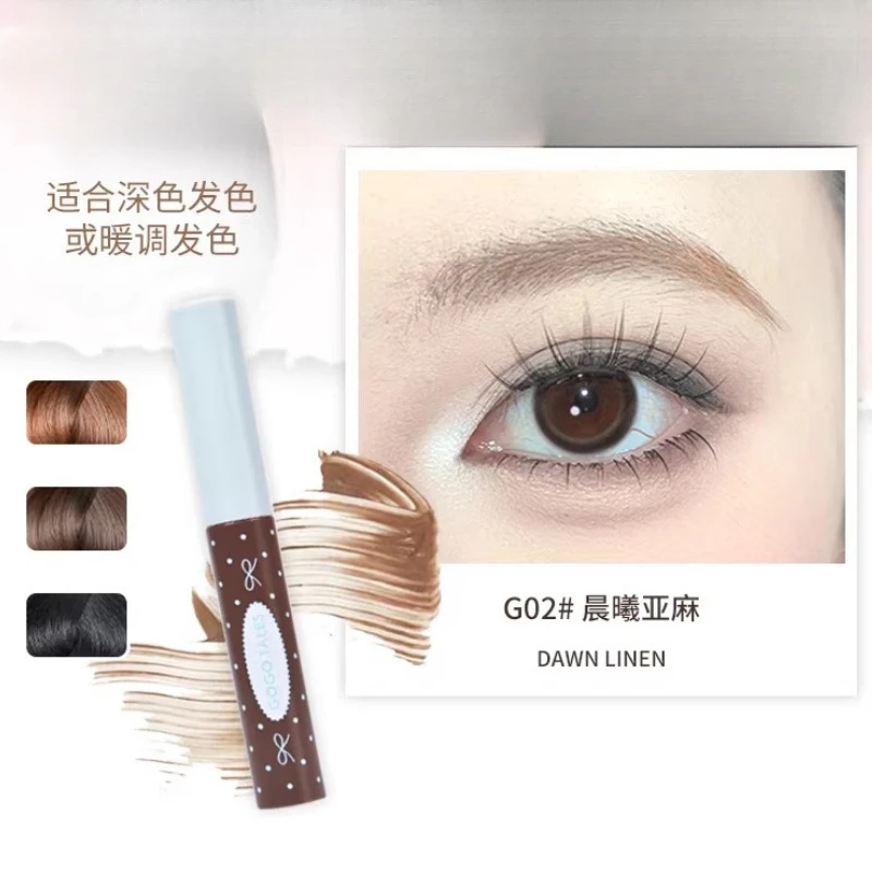 Picture 3: GOGO TALES Eyebrow Dye Not Easy To Fade Lasting Waterproof Sweat-proof Natural 3D Wild Eyebrow Pencil Natural Makeup