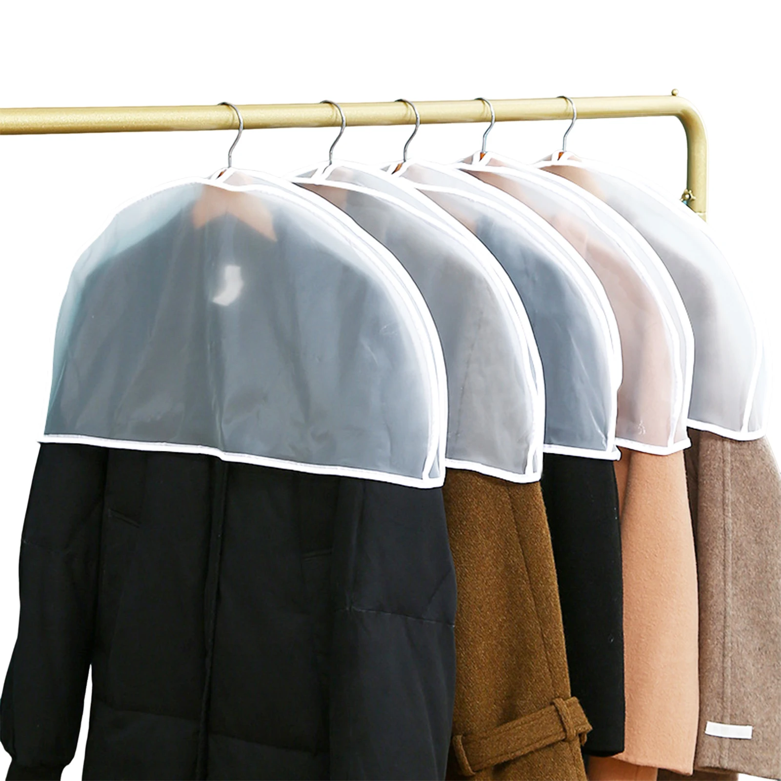 Dustproof Proof Garment Covers Soft Breathable Garment Covers for Coat Jacket Sweater Shirts MIAO-US