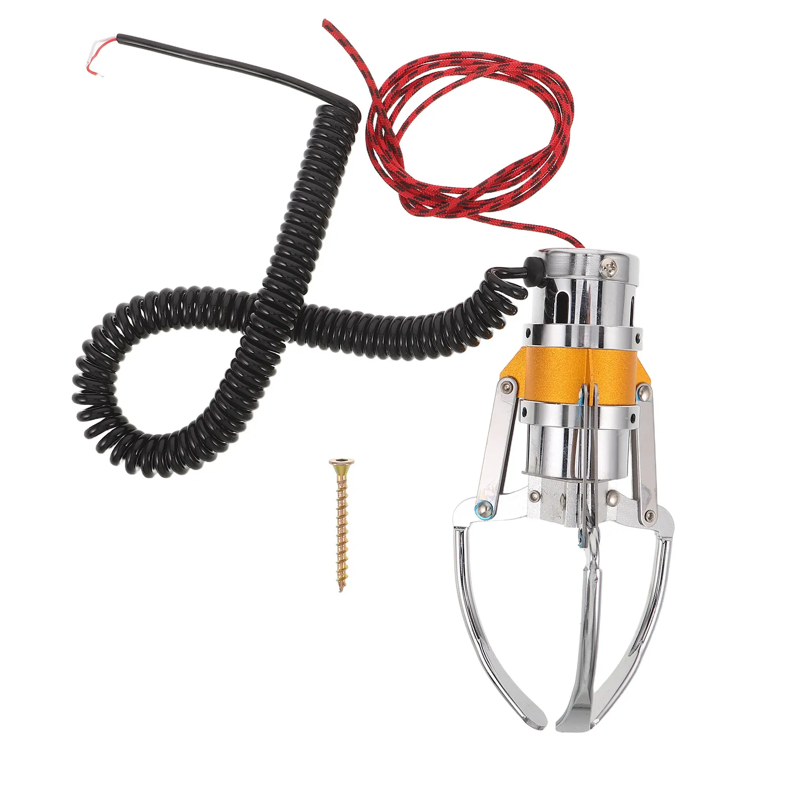 mini-macchina-artiglio-con-artiglio-di-ricambio-in-acciaio-inossidabile-design-a-bobina-con-presa-di-precisione-per-distributore-di-premi-accessori-per-macchine-da-gioco-con-gru