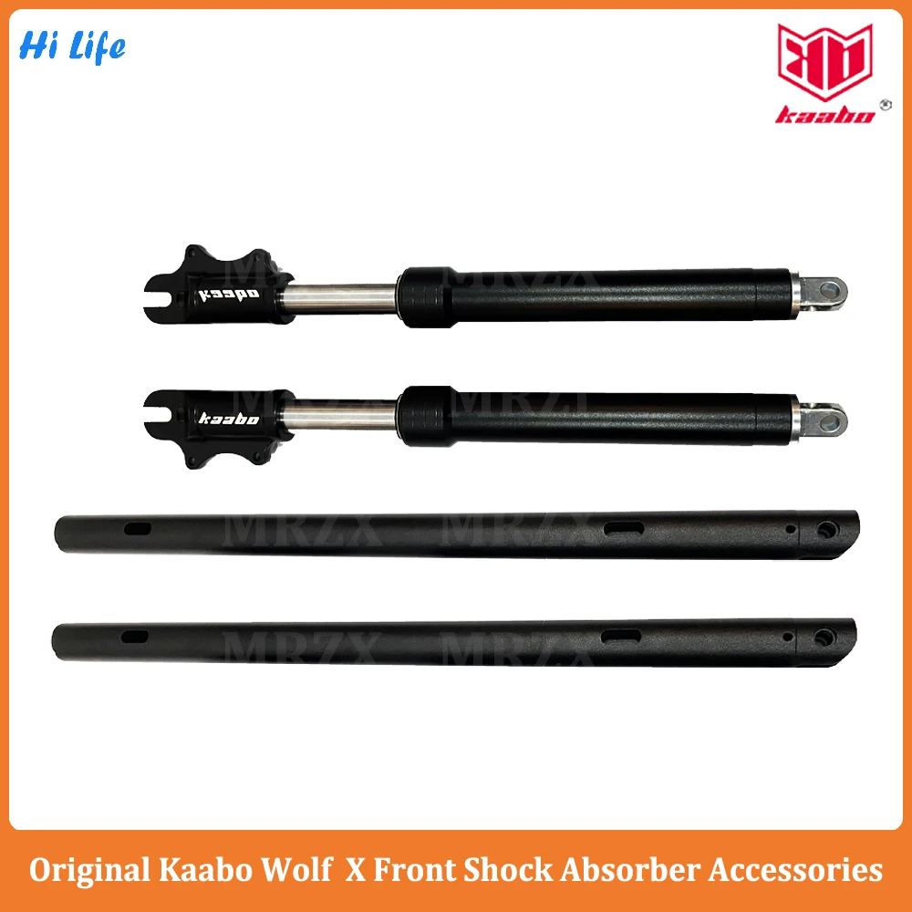 Original Kaabo Accessories Kaabo Wolf Warrior X Front Shock Absorber and Front Rod Parts for Kaabo Wolf Warrior X