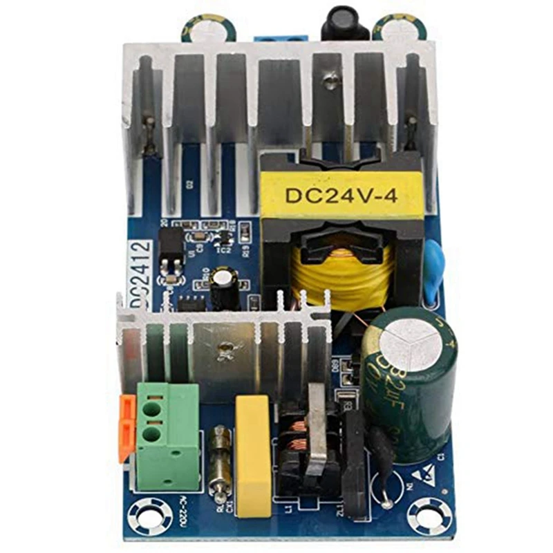 2X Switching Power Supply Module Ac 110V 220V To Dc 24V 6A Switching Board Promotion Panel Splitter 60Hz WX-DC2412