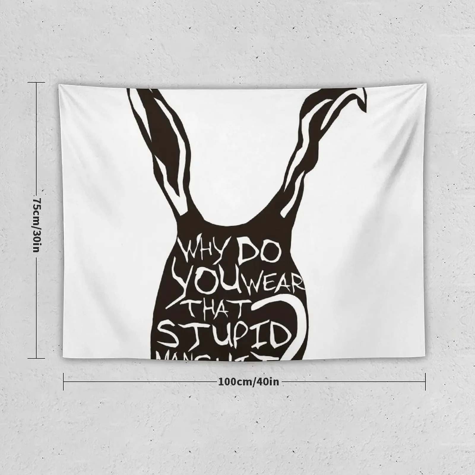 Donnie darko Tapestry Wall Hanging Decor Luxury Living Room Decoration Decorations For Your Bedroom Carpet On The Wall Tapestry