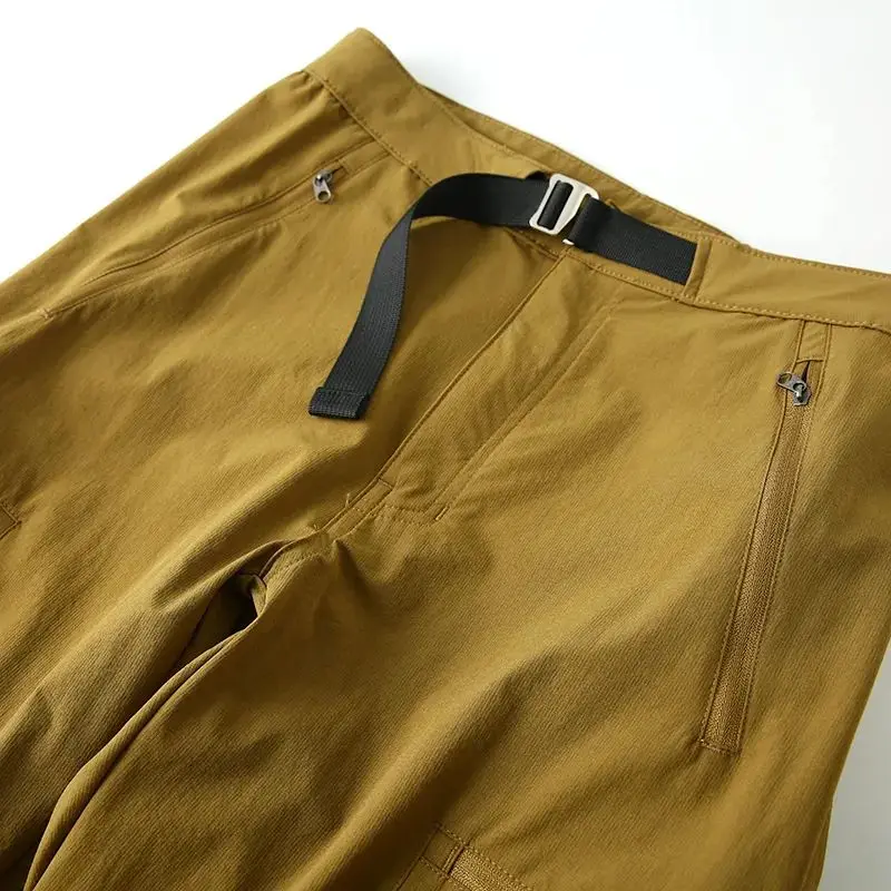 

Qui Dry Breathable 3D Cut Men's Outdoor Climbing Pants Casual Trousers Spring Summer Fly Bird GM Series Workwear Long Pants