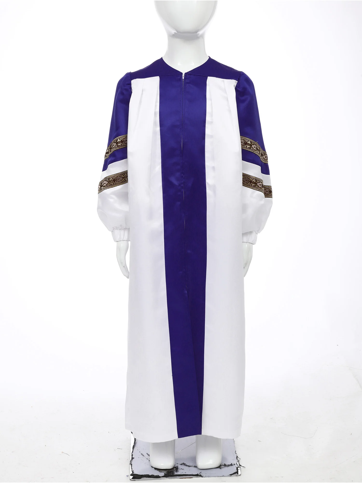 الأولاد مسلم العربية تونك تراكب العبادة زي Dancewear طويلة الأكمام الكنيسة الليتورجية الثناء فستان رقص فستان رقص غنائي