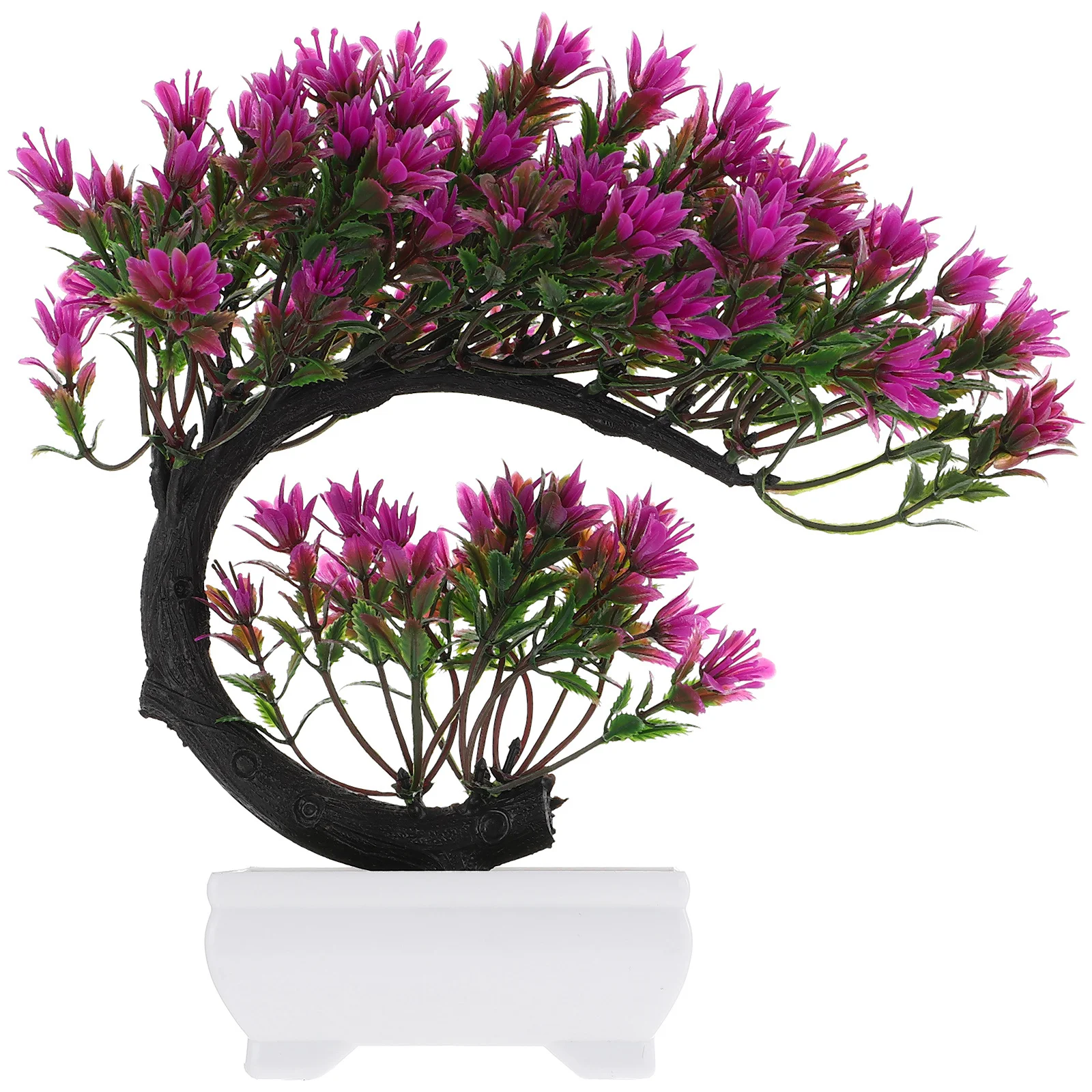 

Simulation Green Potted Plant Artificial Flower Bonsai Realistic Fake Tree For Home Office Desktop Decor Indoor Plants Party