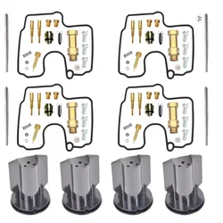 For YAMAHA THUNDERACE YZF1000R 1996-2001 YZF1000 R YZF 1000 Motorcycle carburetor repair kit Fuel system float plunger diaphragm