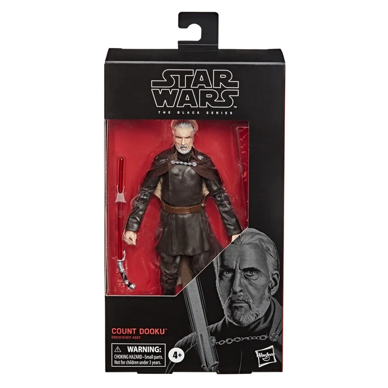 

Star Wars The Black Series Attack of The Clones Count Dooku Toy 6 Inch Collectible Action Figure Toys Kids Gift
