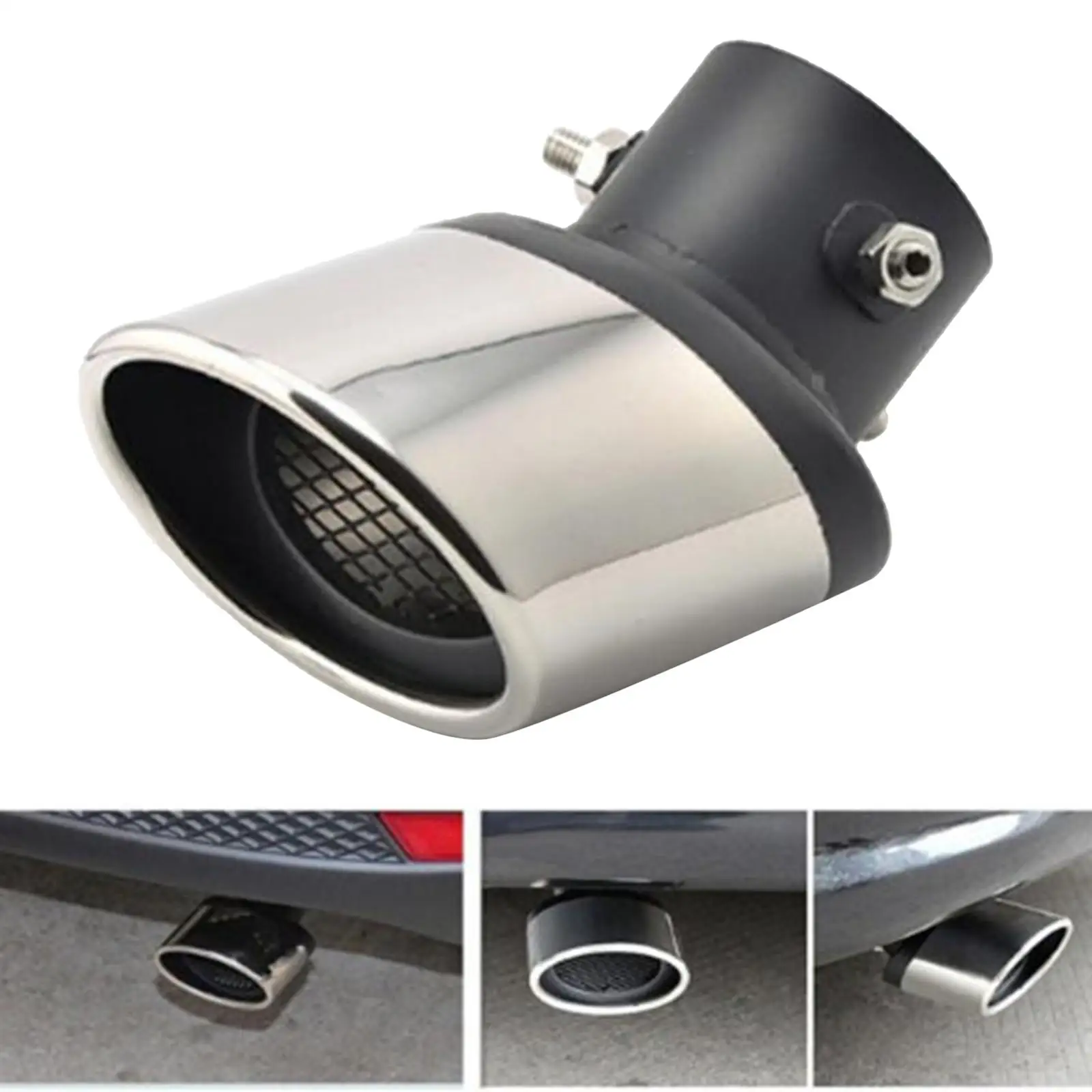 

Car Exhaust Tail Pipe End Trim Tip for Mazda 5 6, BYD S6, Cruze, Car