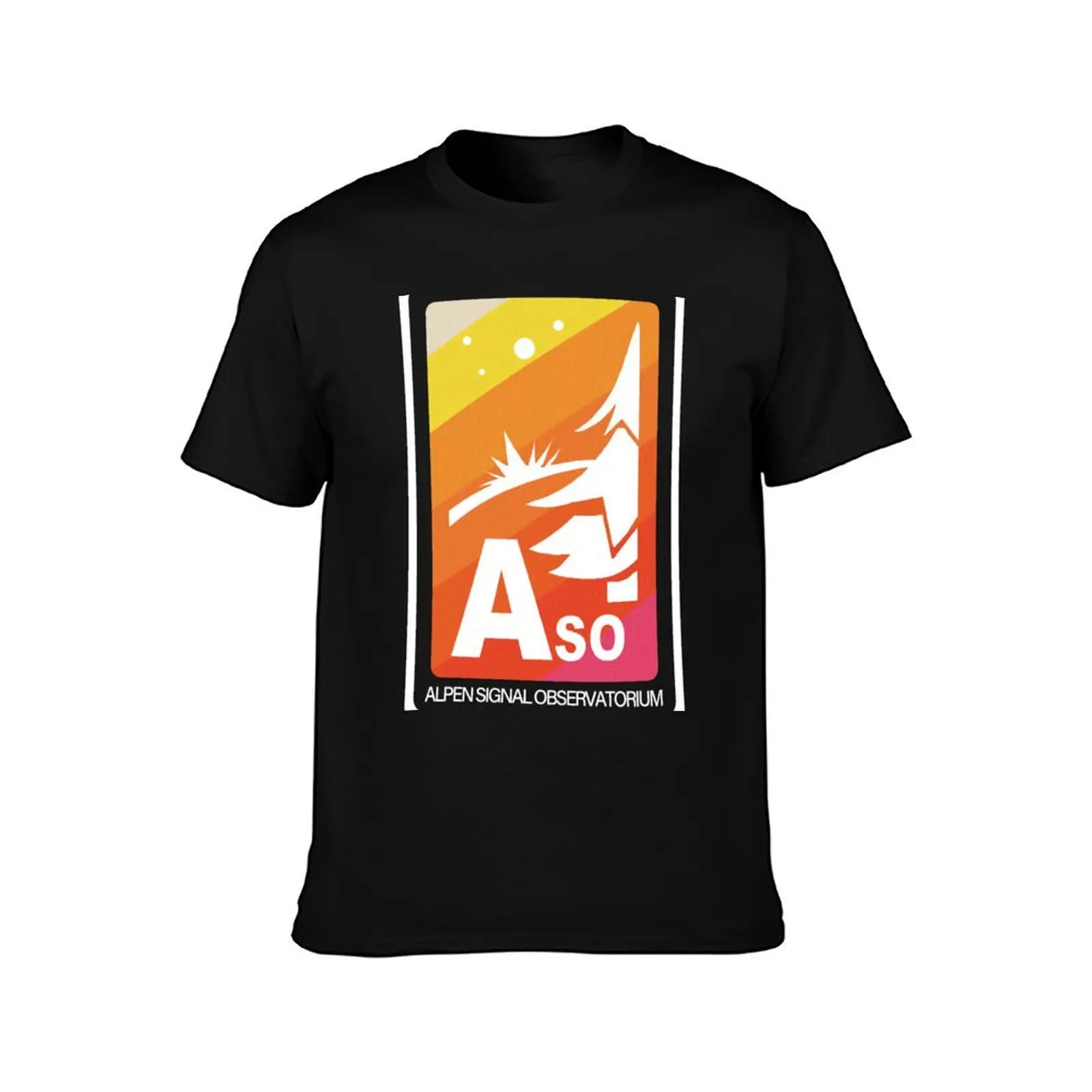 ASO (Alpen Signal Observatorium) T-Shirt High Elasticity Sports Tee Shirt T-Shirt