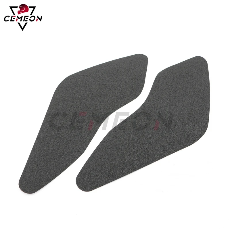 

For Honda CB400 VTEC 1992-2018 Motorcycle Fuel Tank Side 3M Rubber Protective Sticker Knee Pad Anti-skid Sticker Traction Pad