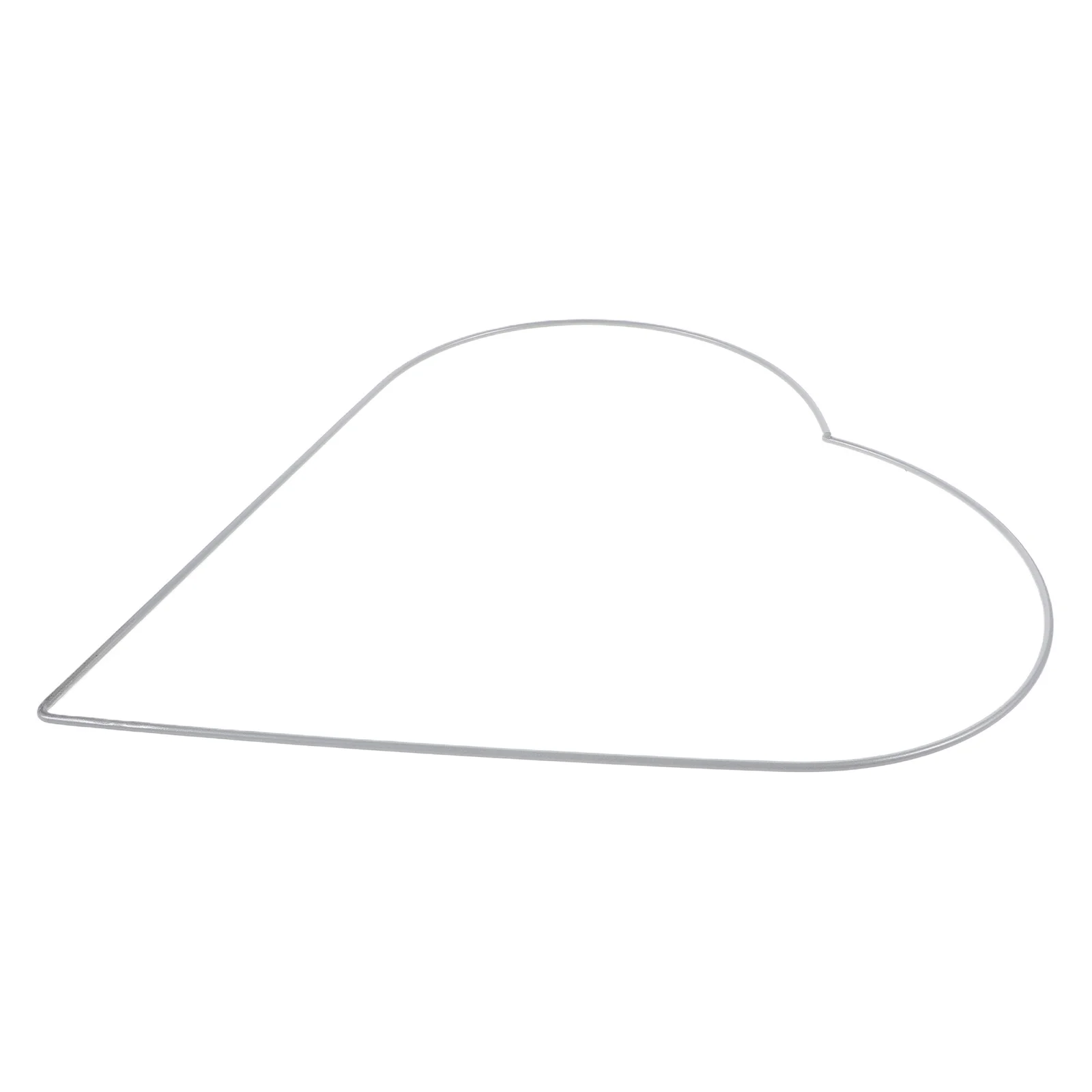 

Heart Wreath Frame Metal Diy Floral Arrangement Base For Valentine Wedding Decor Heart Shaped Flower Hoop Hanging Wreath Form