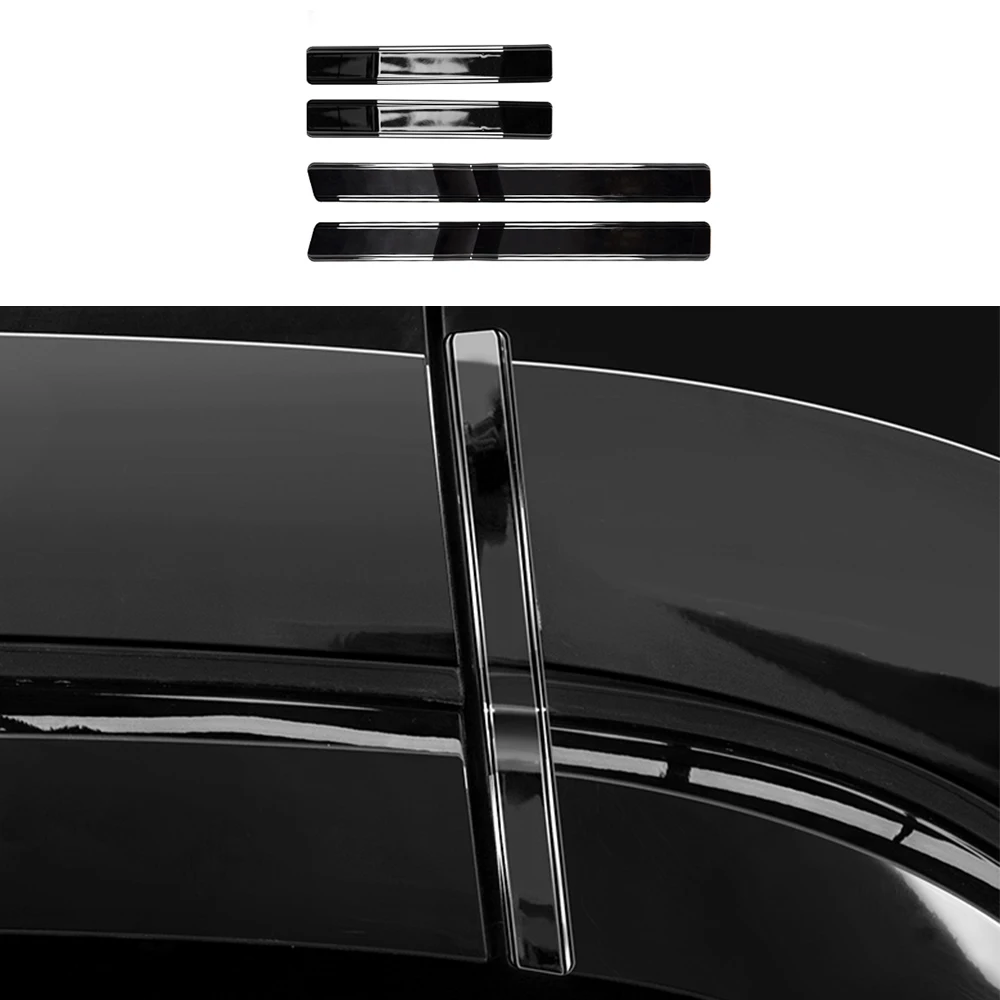 

4 Pcs For 2024 GWM HAVAL H9 Car Door Anti-collision Strip Anti Scratch Protection Body Modification Product ABS Material