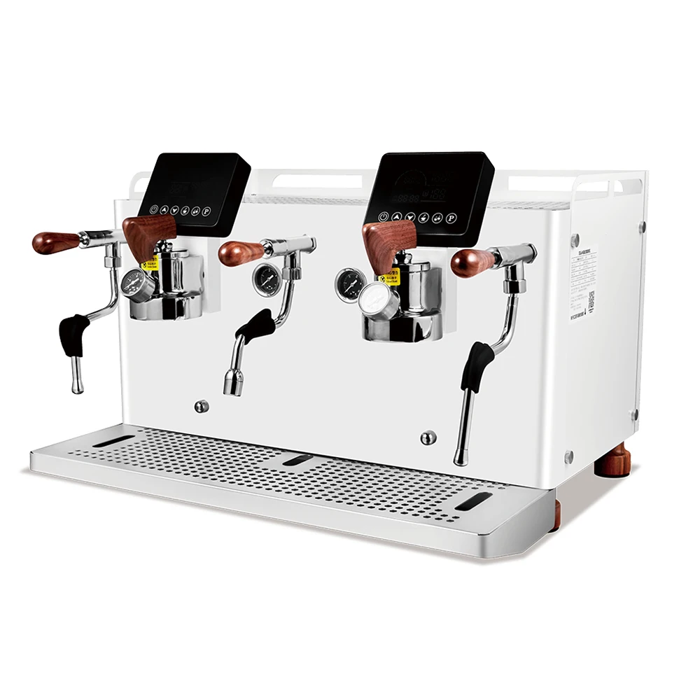 

Dual Boilers Rotary Pump Professional Commercial Coffee Maker Barista Espresso Coffee Machine Coffee Shop Equipment